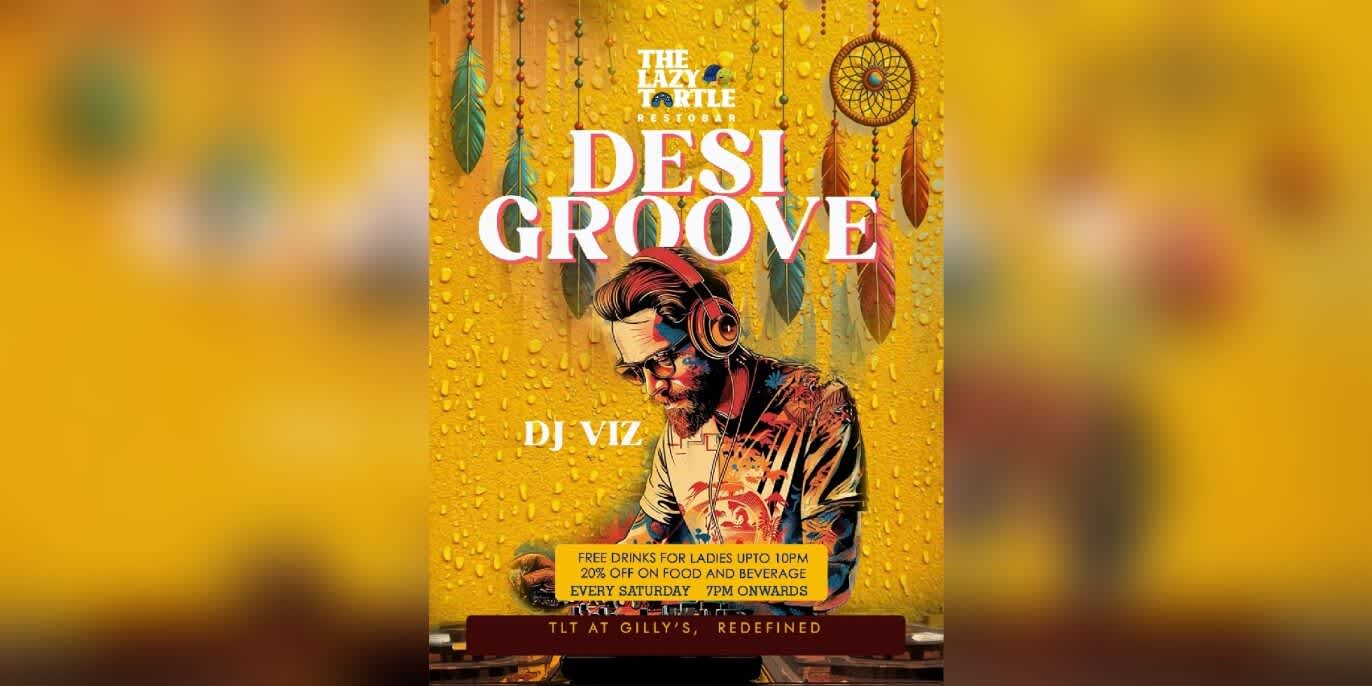 Desi Groove With DJ Viz