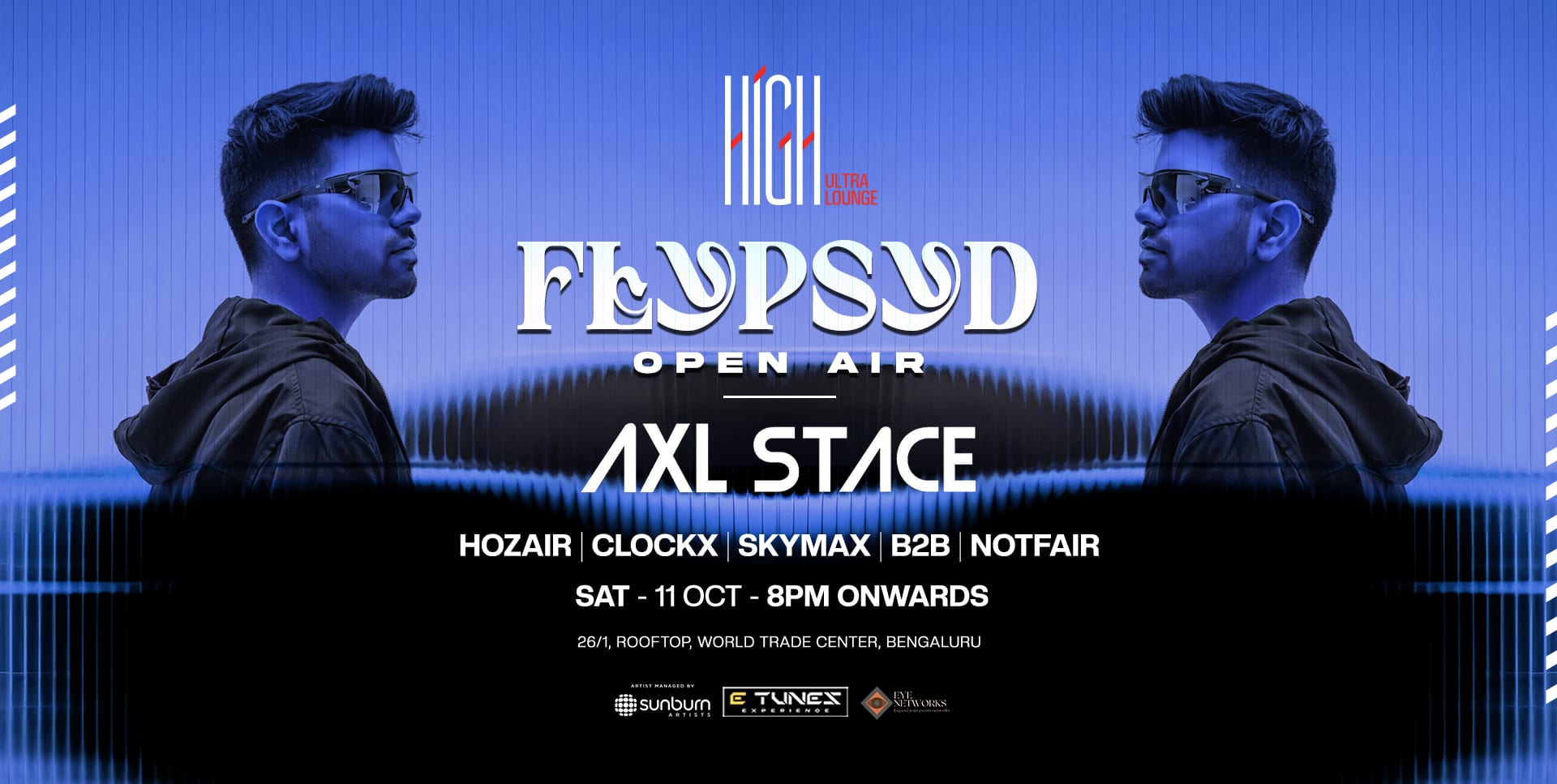 Flypsyd Ft Axl Stace | Open Air At High Ultra Lounge 