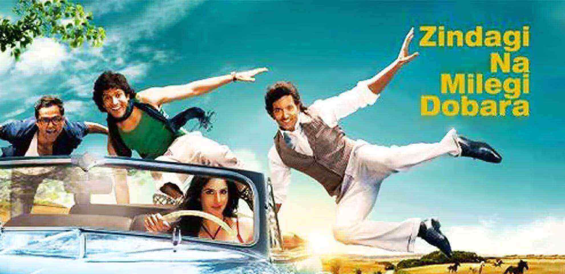 SCC Dive-In Cinema - Zindagi Na Milegi Dobara