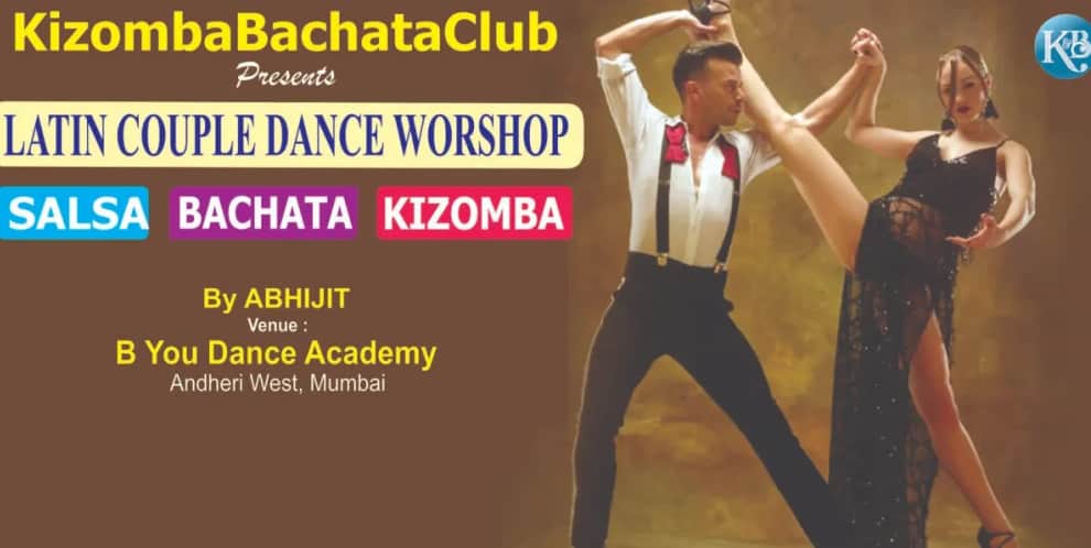 Free Salsa Bachata And Kizomba Dance Workshop | Andheri West