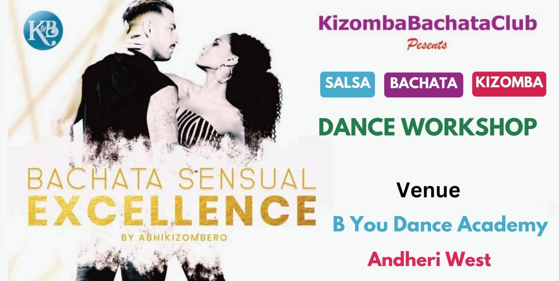 Free Salsa Bachata And Kizomba Dance Workshop | Andheri