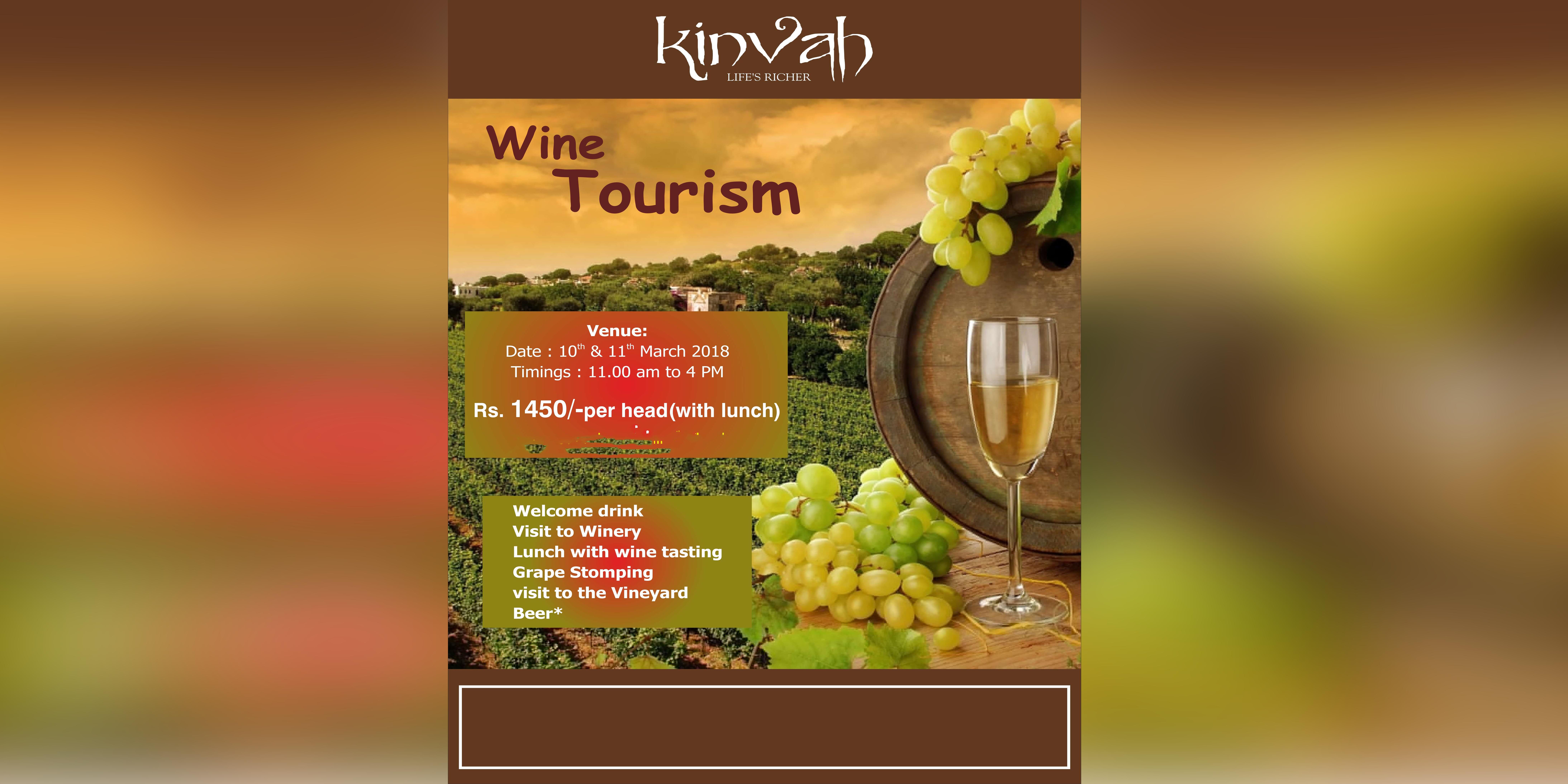 kinvah wine tour booking