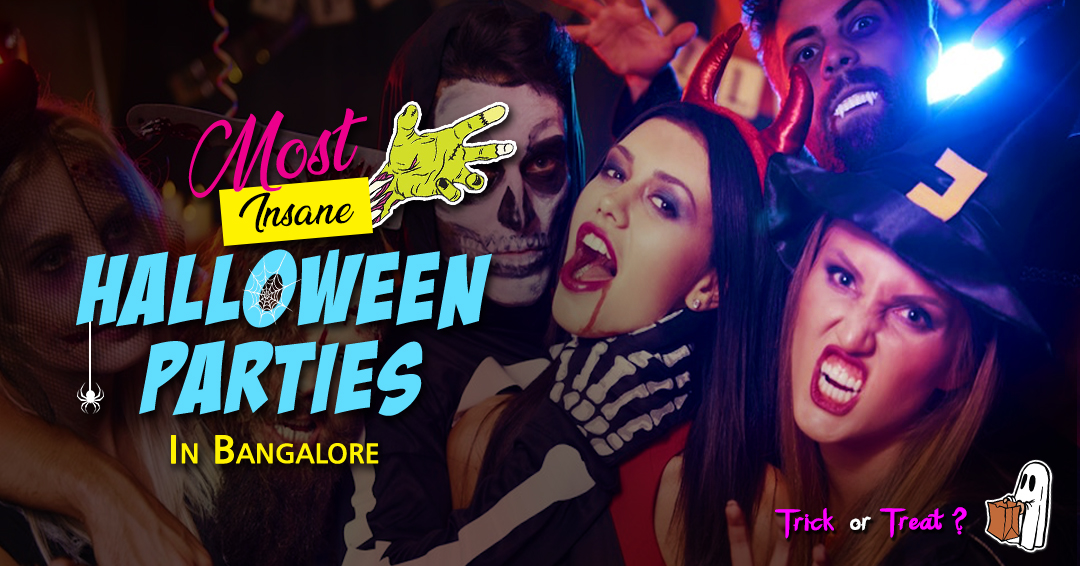 0 Top Halloween Events & Parties in Bangalore Halloween 2024