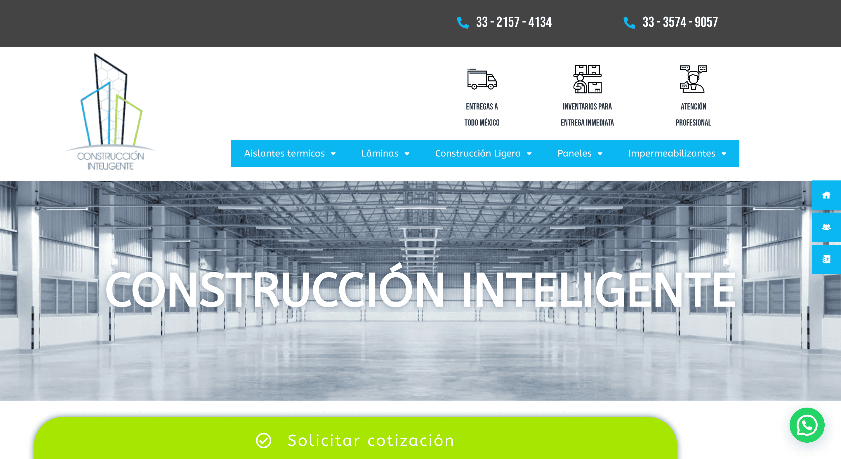 Sitio Web - Construccion Inteligente - imSoft