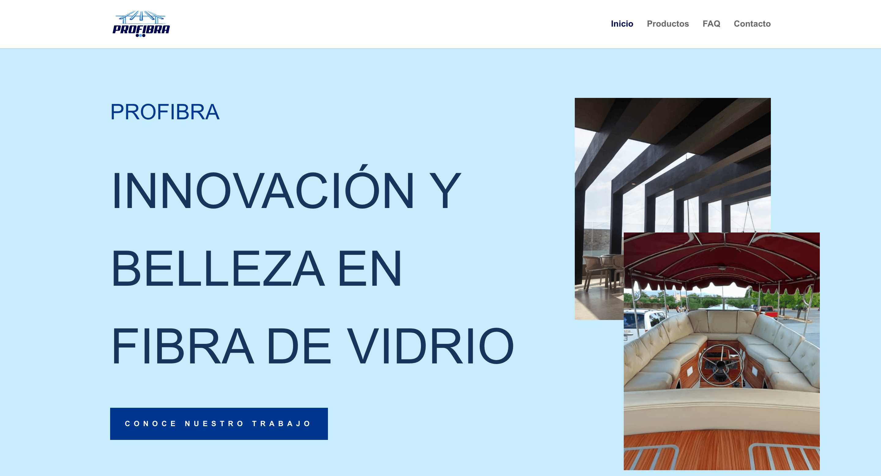 Sitio Web - Profibra - imSoft