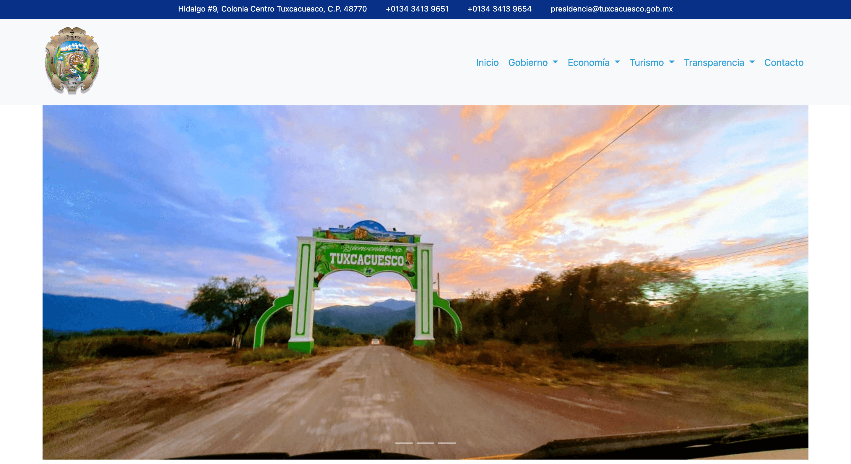 Sitio Web Pro - Tuxcacuesco - imSoft
