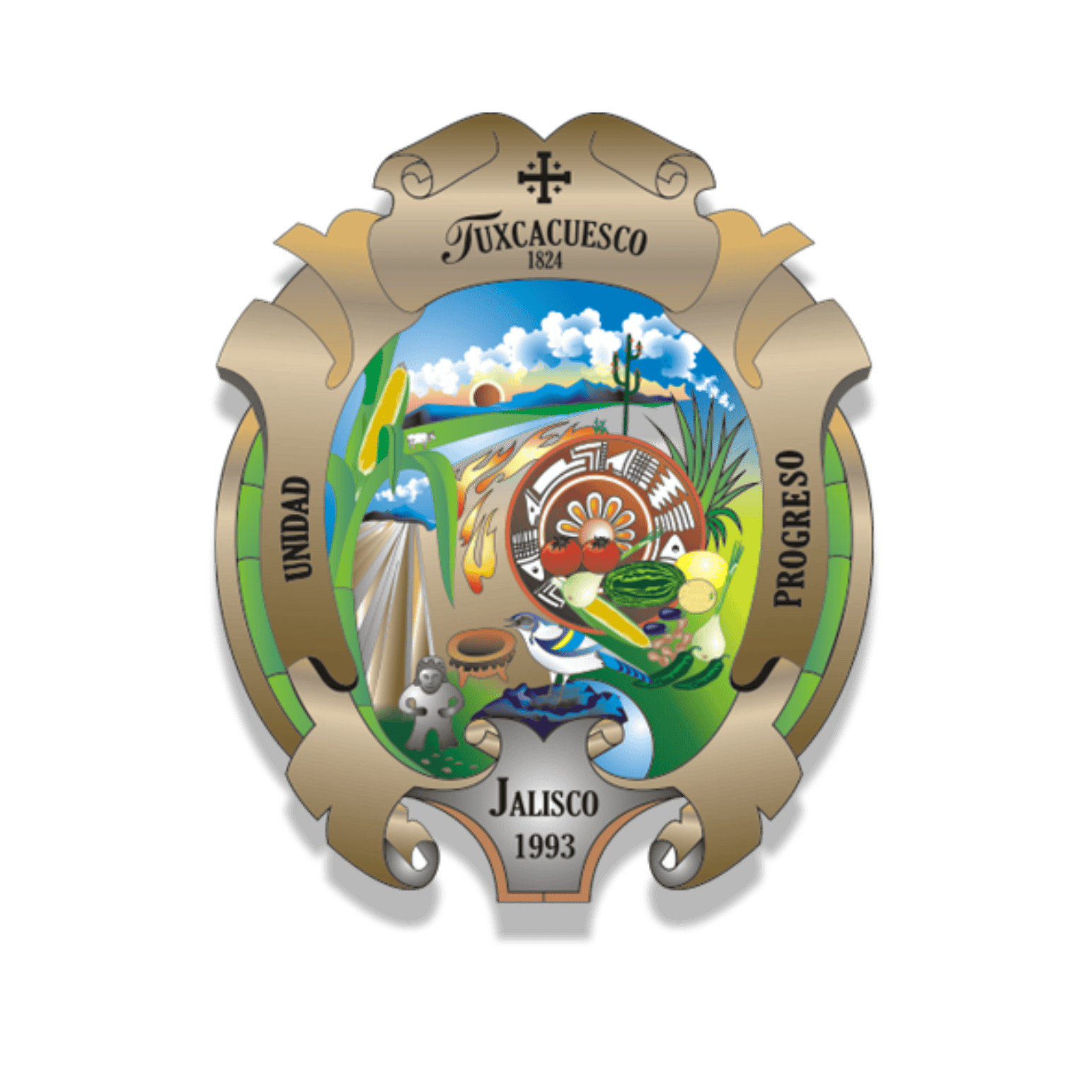 Logo de Tuxcacuesco