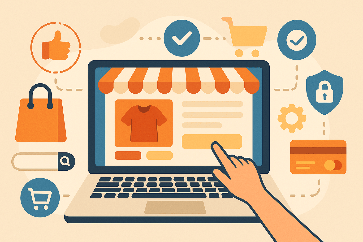Qué necesita una tienda en línea para vender más en 2025