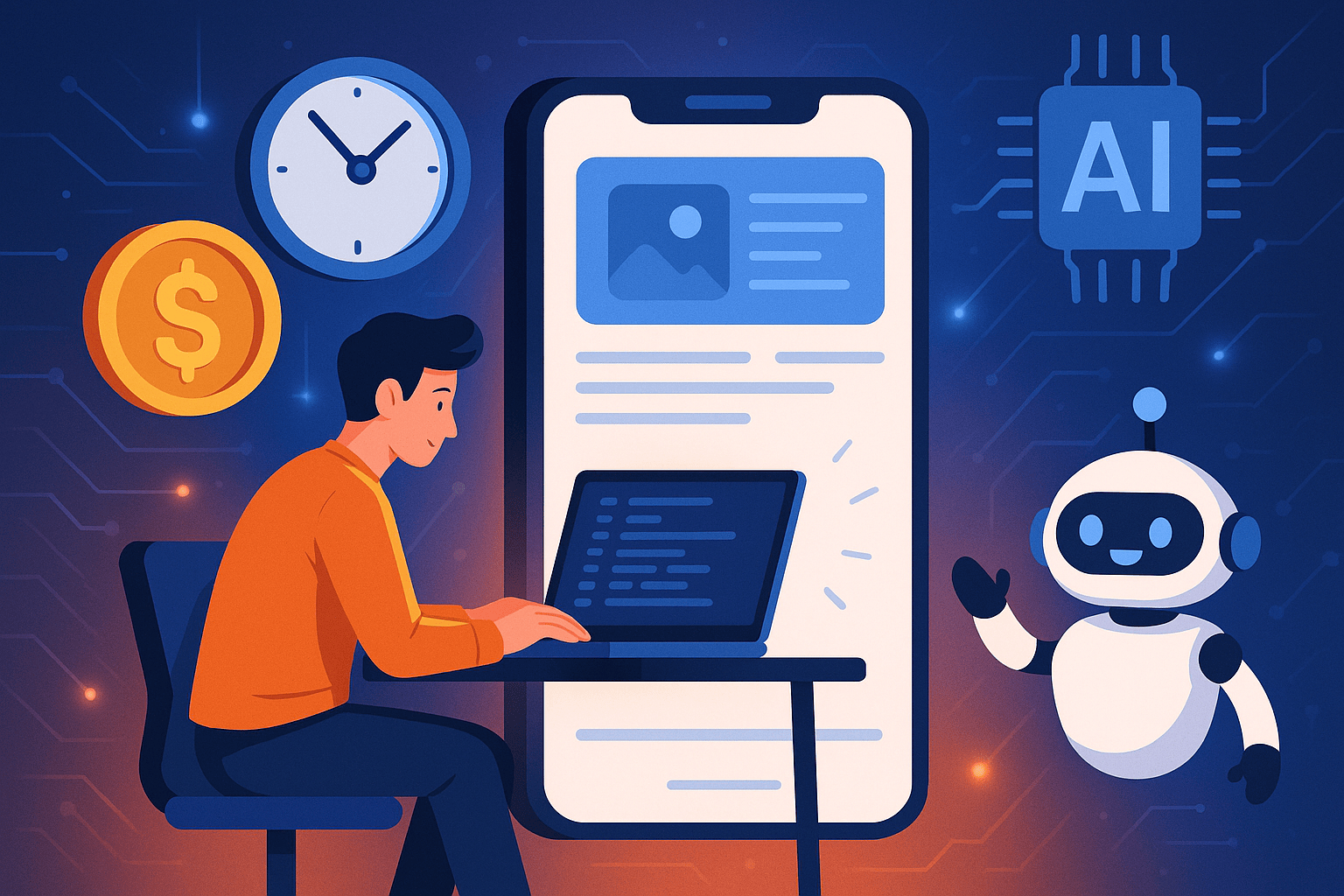 Cuánto cuesta desarrollar app móvil México