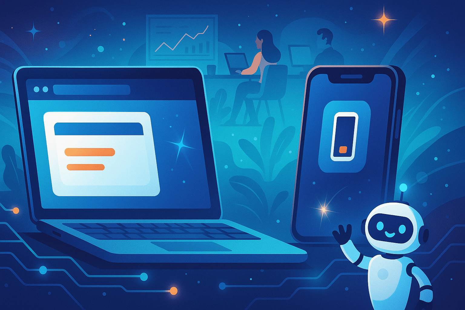 Aplicación web o móvil para tu negocio