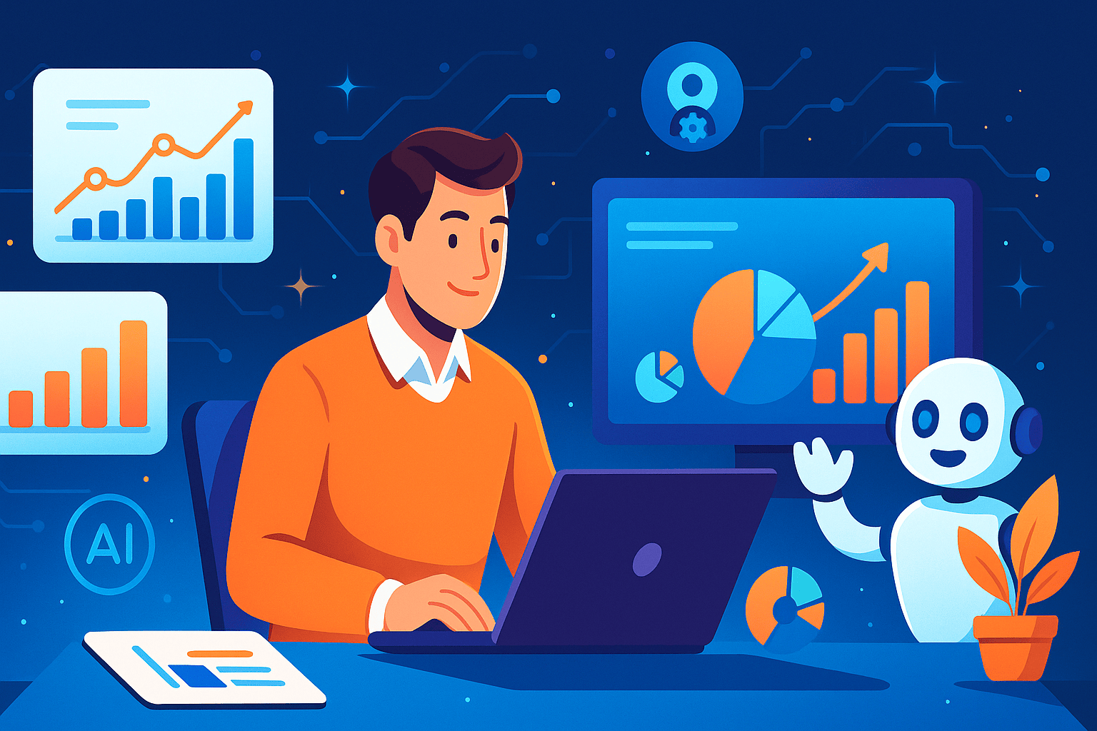 Data analysis for smart decisions