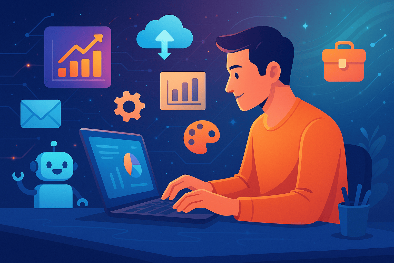 Free tools for digital entrepreneurs in 2025