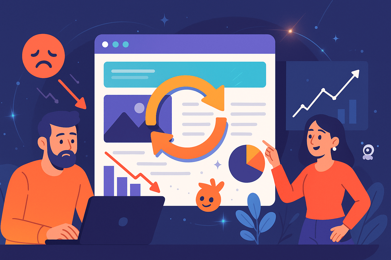 Signs that your website needs a redesign