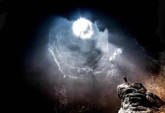 vertical cave