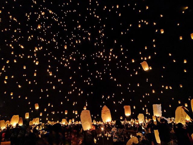 sky lantern