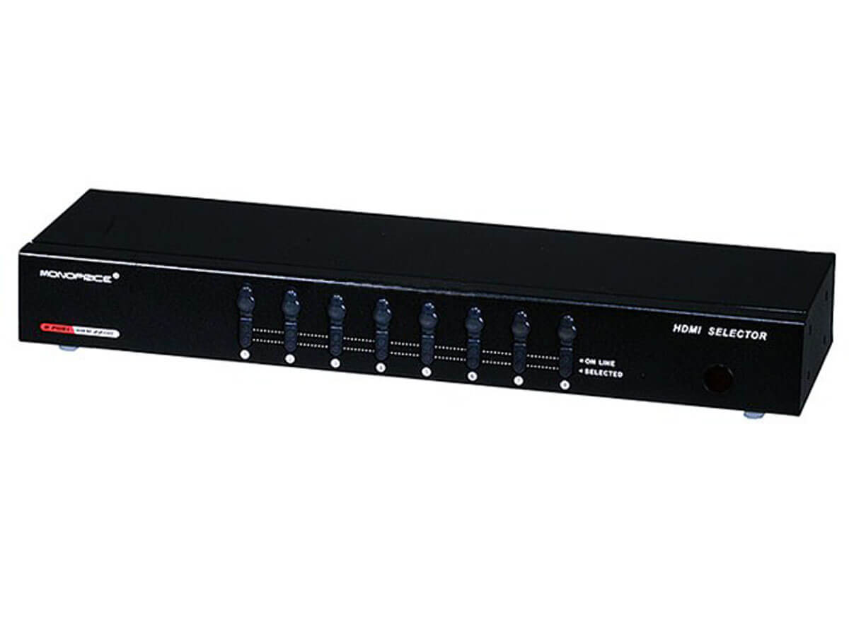 Monoprice 8 port HDMI switch