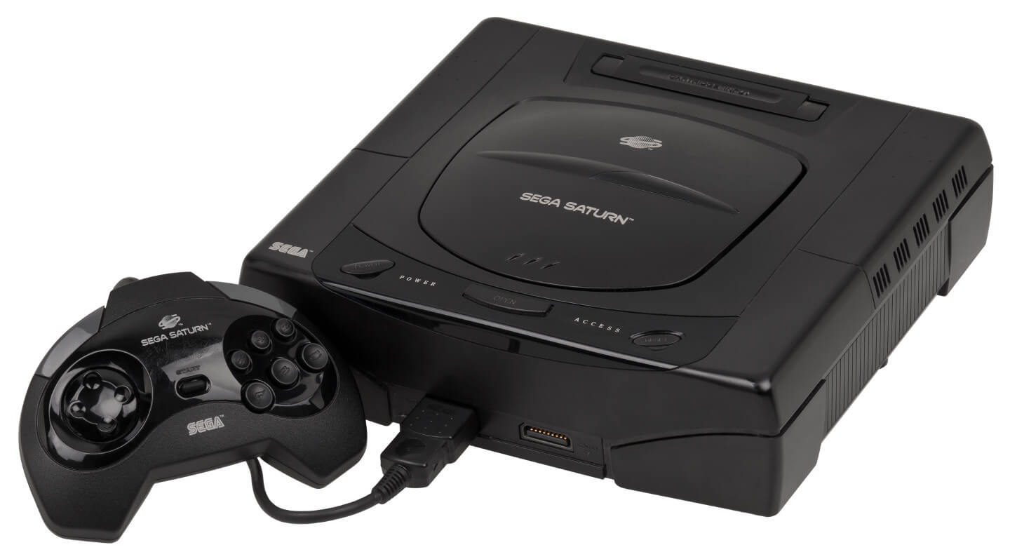 image of a Sega Saturn