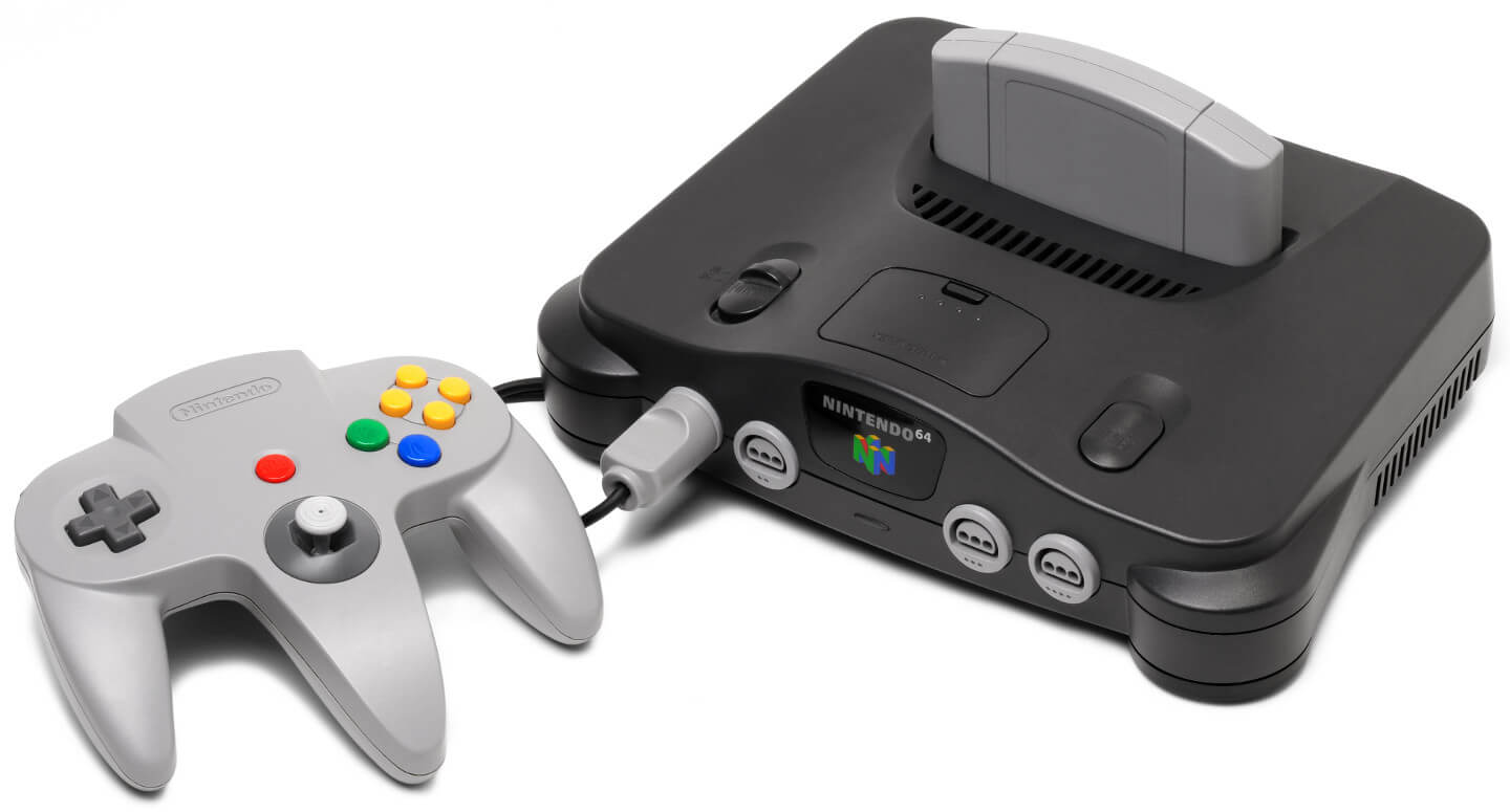 image of a Nintendo 64