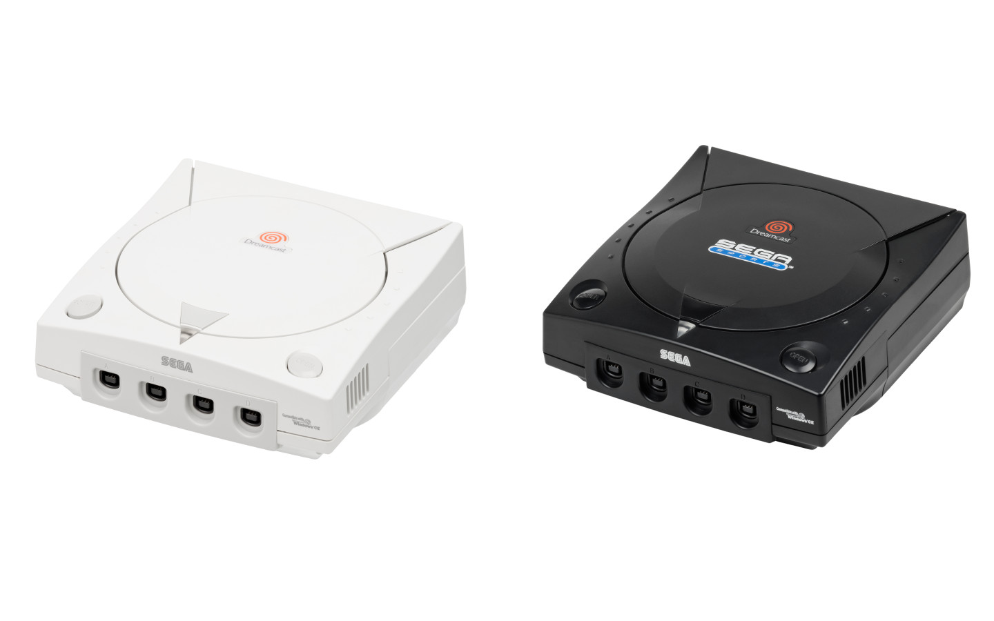 image of Sega Dreamcast and Sega Dreamcast Sega Sports Edition