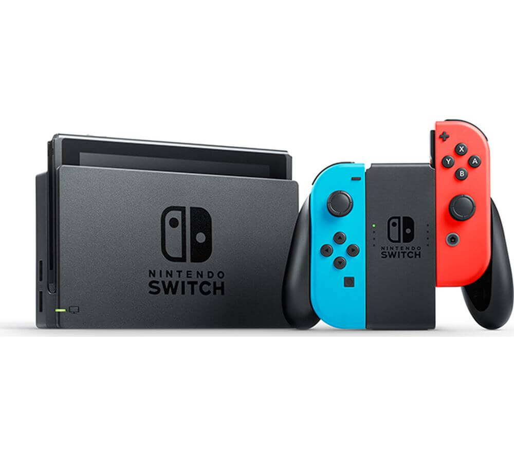 image of the Nintendo Switch