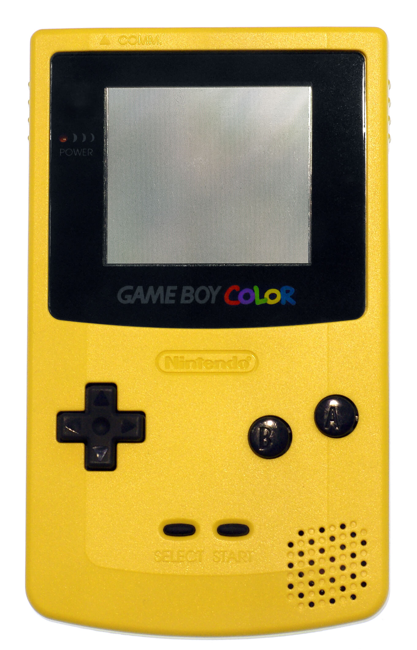 image of the Nintendo Game Color in yellow