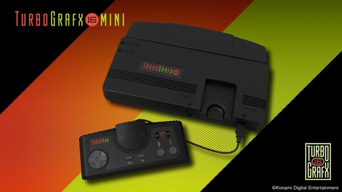 TurboGrafx-16 Mini