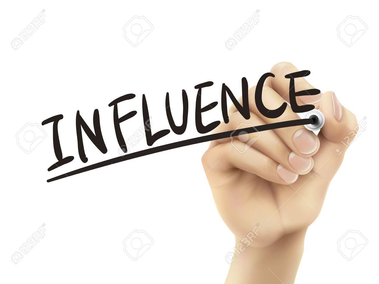 influence image