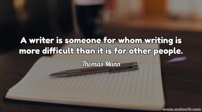 writing quote image