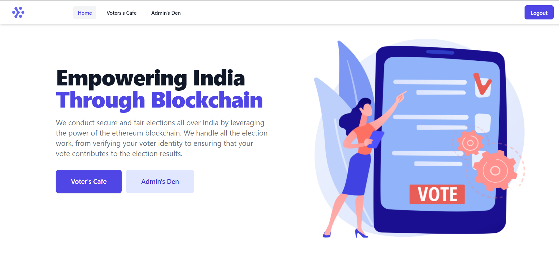 LandingPage-EmpoweringIndia