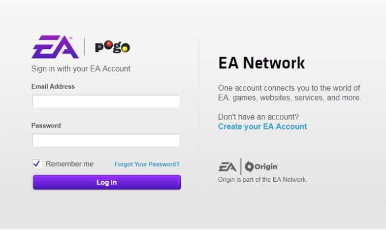 pogo.com/sign in pogo.com/sign in problems