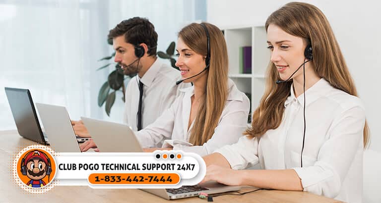 Pogo Support phone number