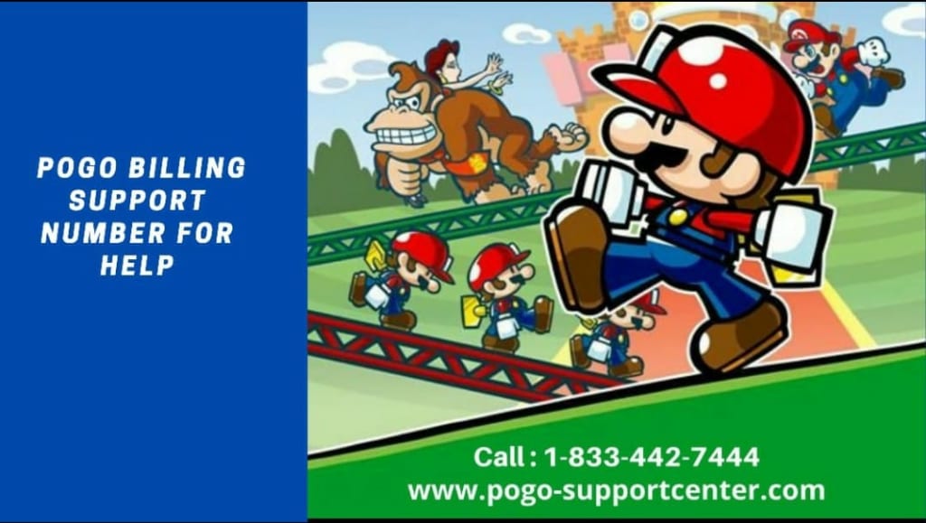 Pogo Billing Support Number