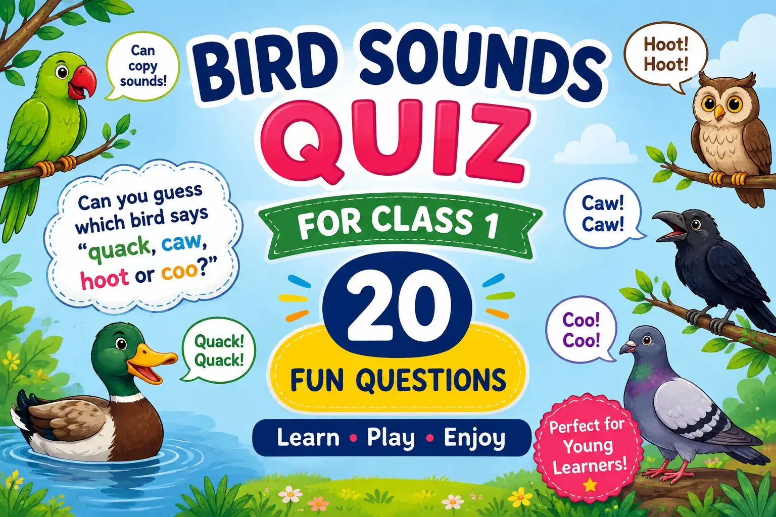 Bird Sound Quiz | Bird Quiz | Animal Quiz Bird Sound Quiz | Bird Quiz | Animal Quiz