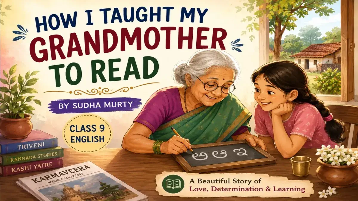 How I Taught My Grandmother to Read | Class 9 Quiz