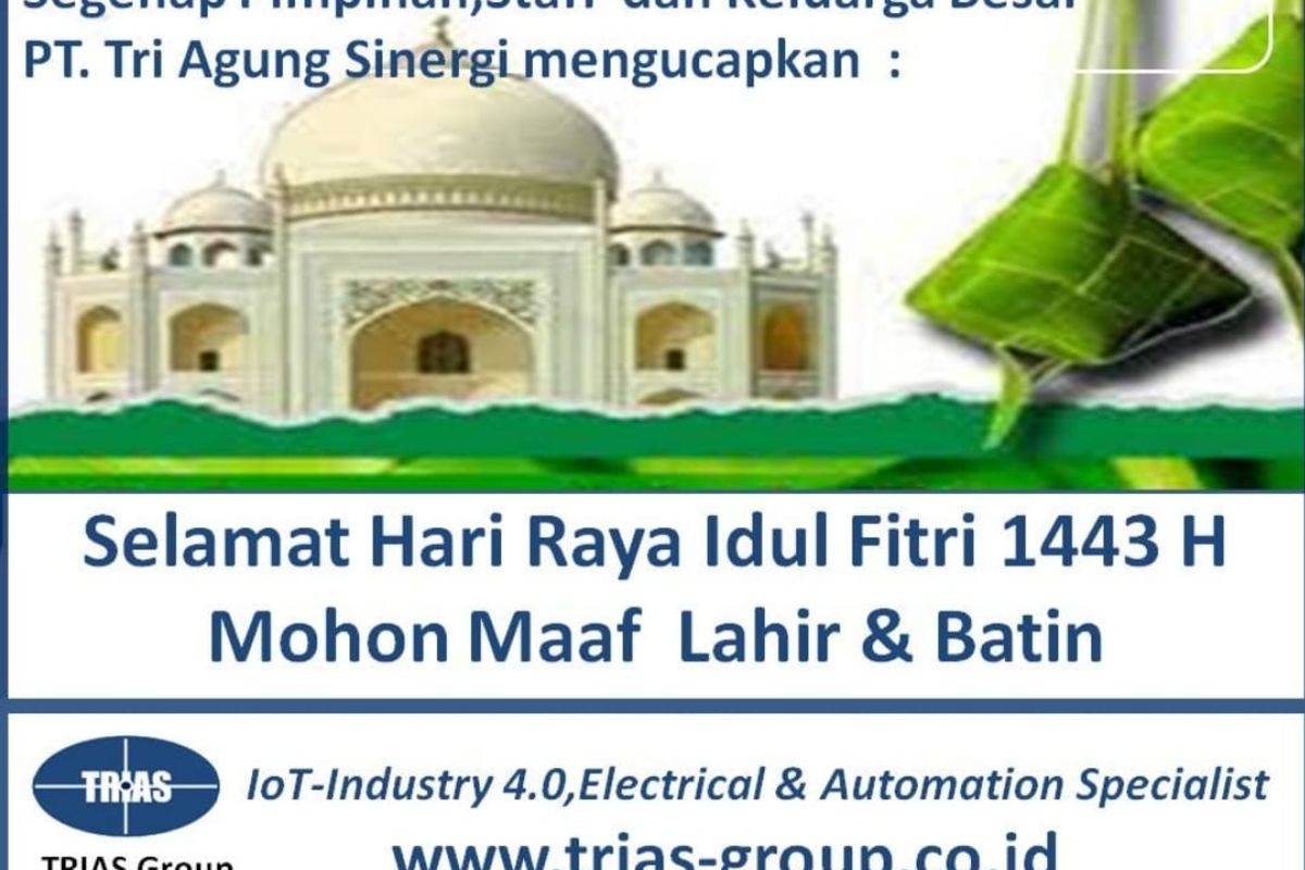 SELAMAT HARI RAYA IDUL FITRI 1443 H
