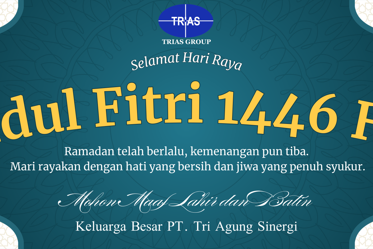 SELAMAT HARI RAYA IDUL FITRI 1446 H