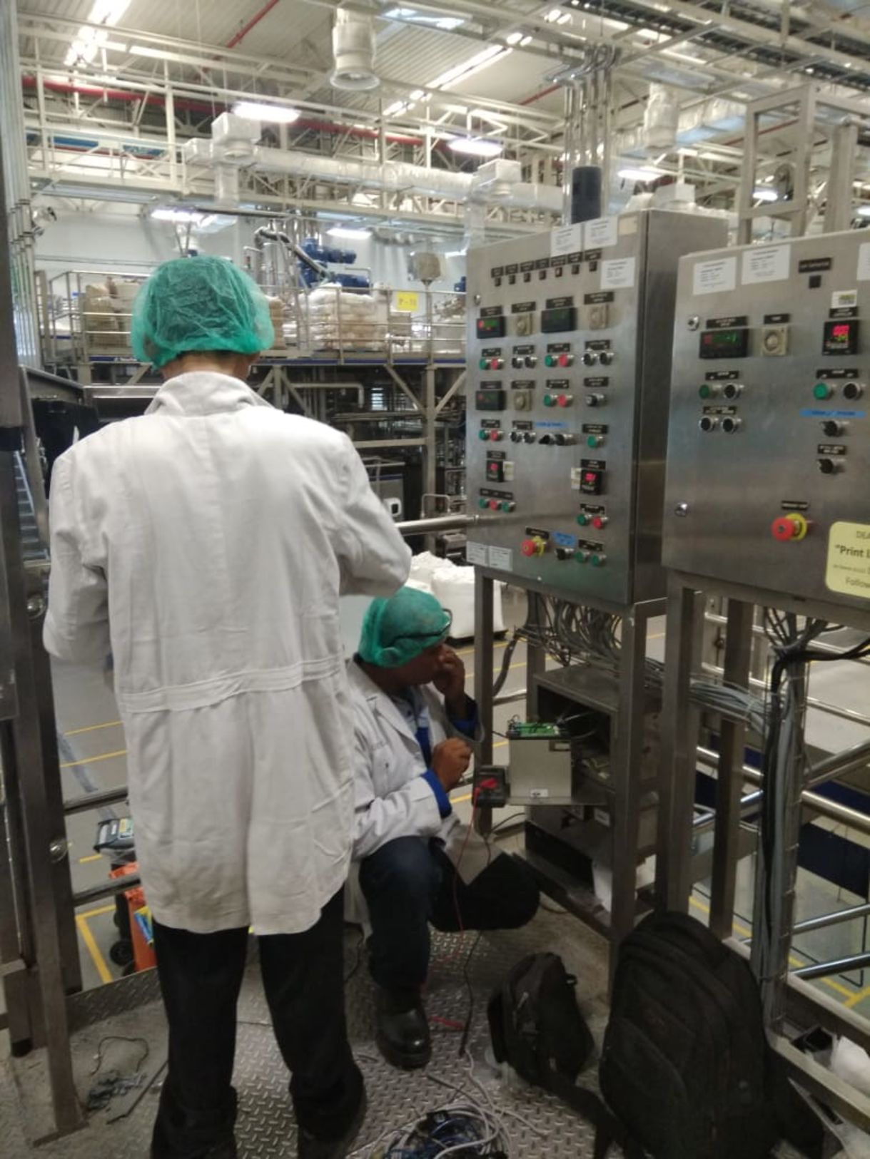Industrial Solution Product Service 2