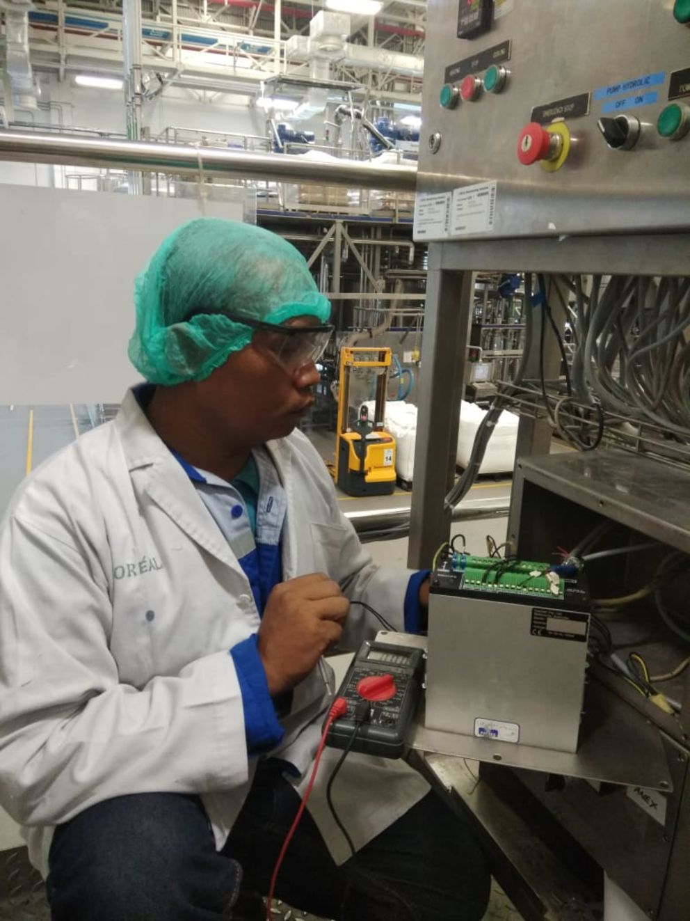 Industrial Solution Product Service 1