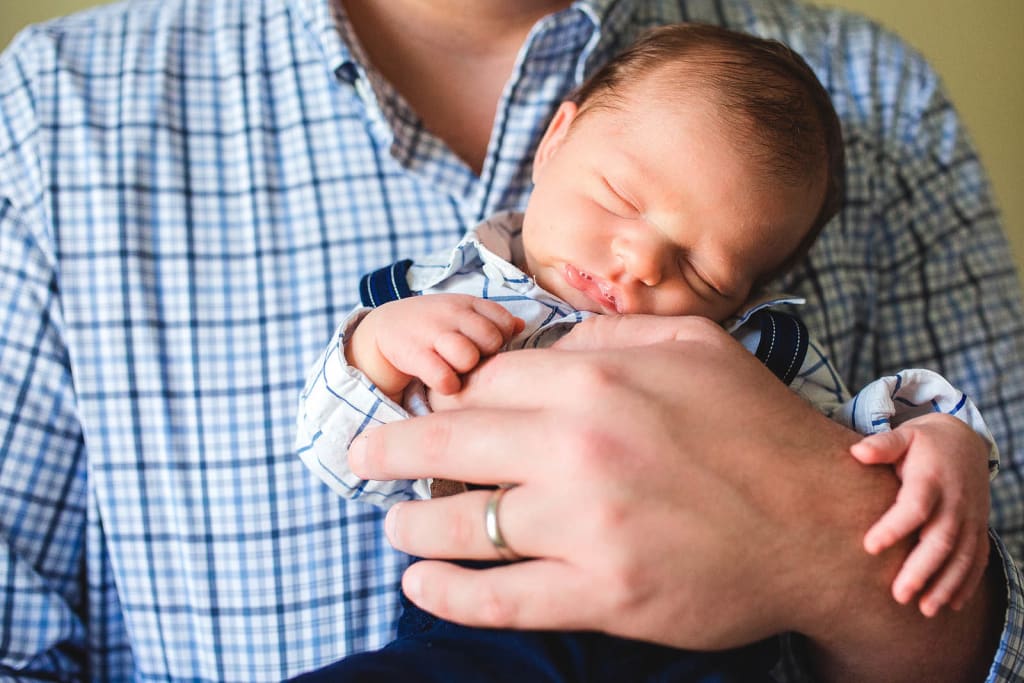 Newborn photo session raleigh newborn photography