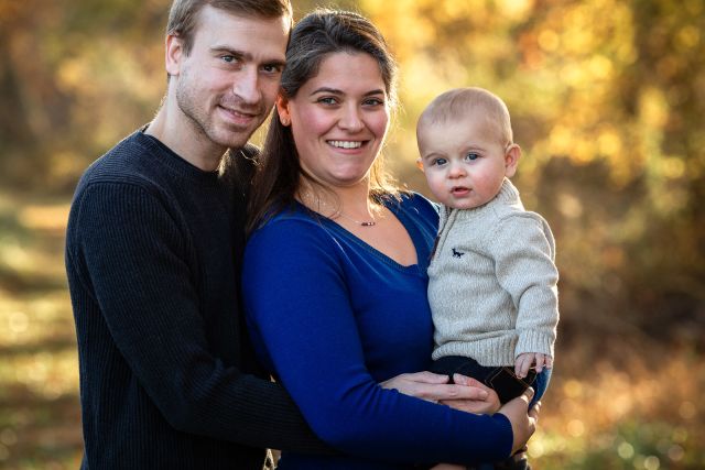 family photo session in sugg farm park