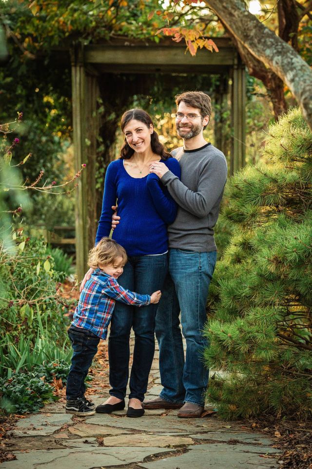family photographer in raleigh