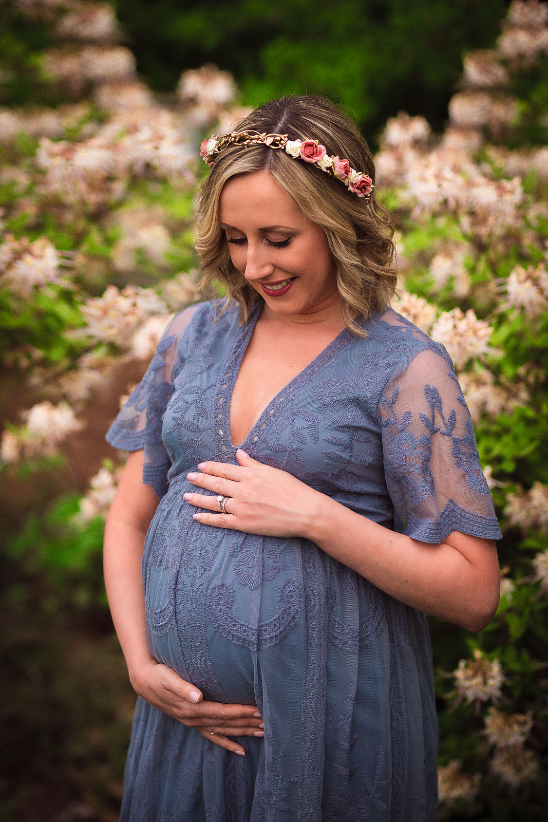 Maternity Photographer in Raleigh | Mini Maternity Session & Fresh48