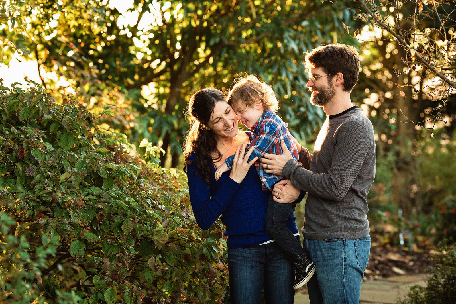 fall family photo shoot