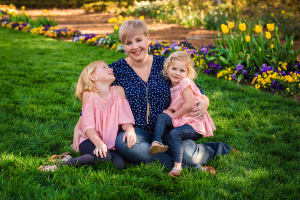 AZALEA GARDEN SPRING MINIS raleigh family photographer