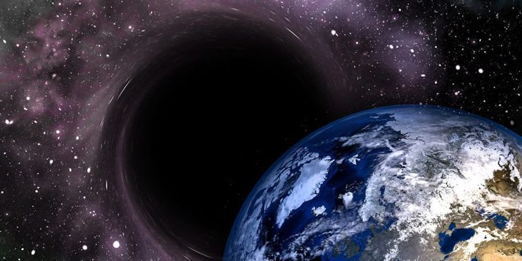 Black holes are the strangest and the most fascinating objects in outer space and as well as Mysteries Of Human Knowledge.