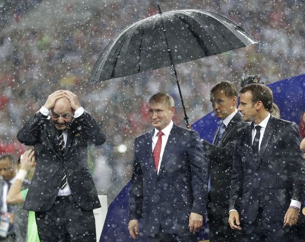FIFA World Cup Final 2018: Viral Pictures, France-Croatia ...