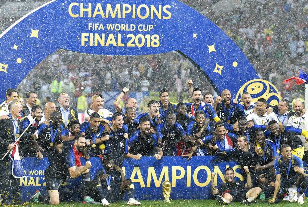 FIFA World Cup Final 2018: Viral Pictures, France-Croatia ...