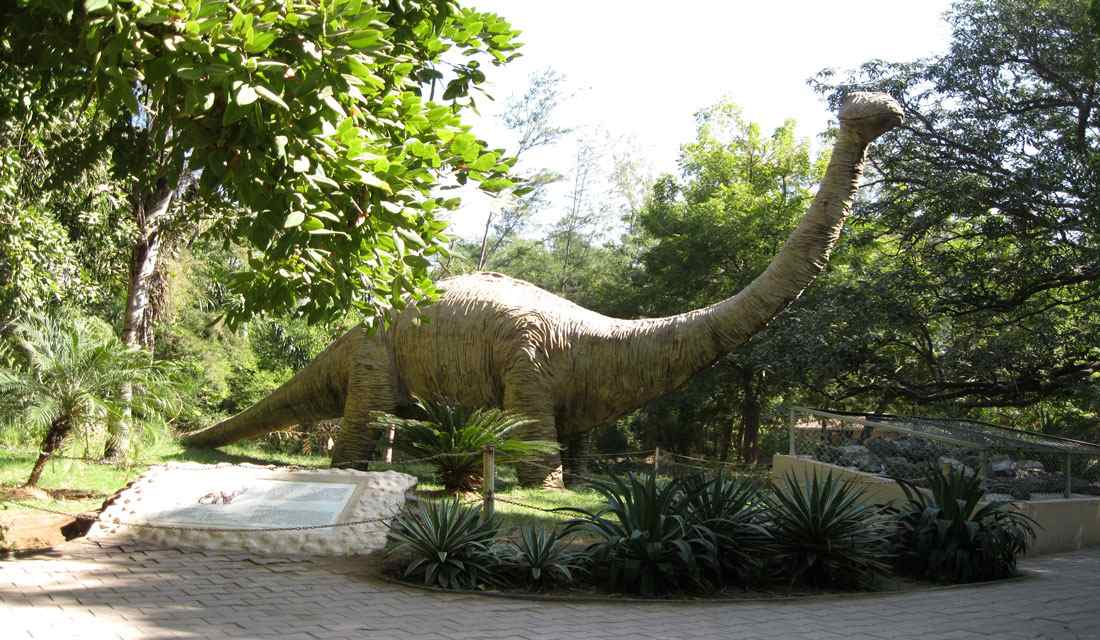 dinosaur and fossil park