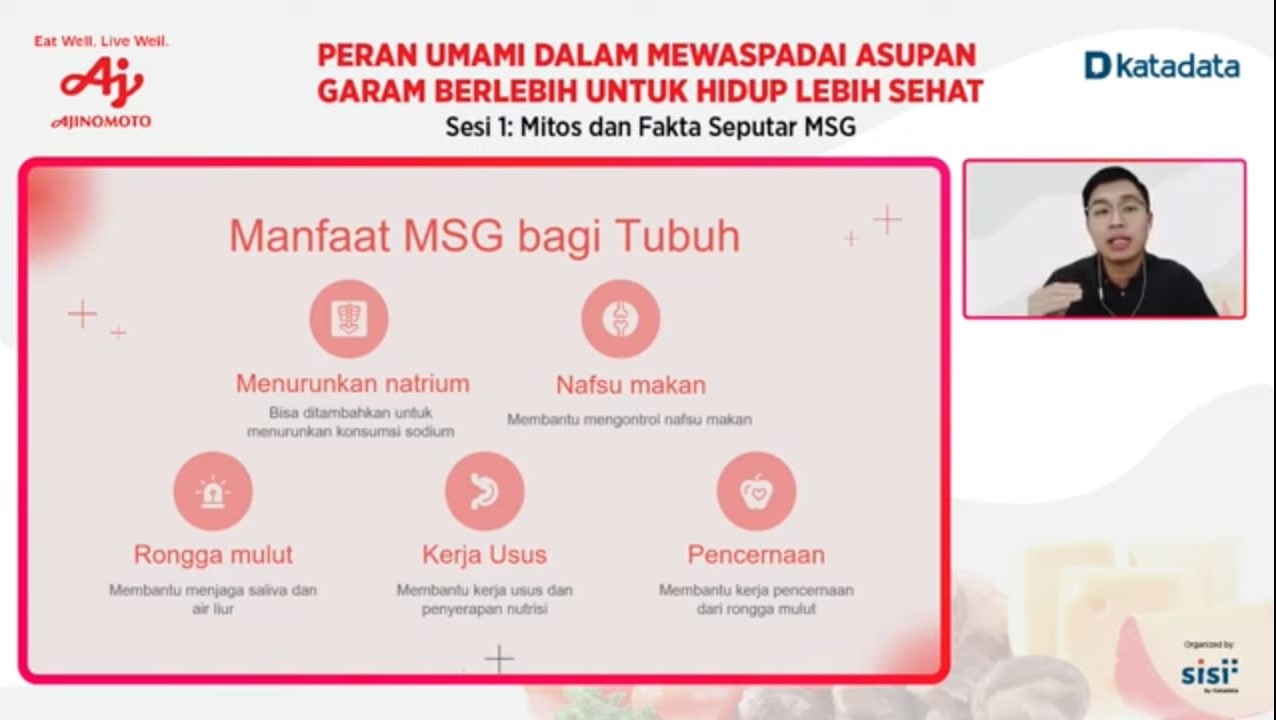 Batasi Asupan Garam untuk Wujudkan Hidup Sehat