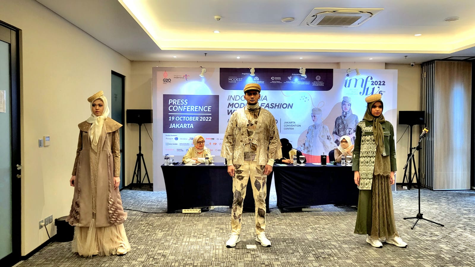 IMFW 2022 Dorong Modest Fashion Indonesia Go Internasiona
